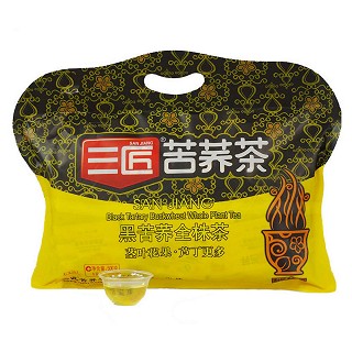 三匠 黑苦荞全株茶 袋装(三匠苦荞科技)