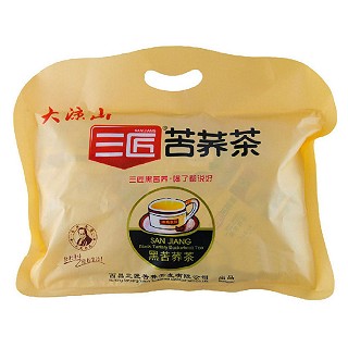 三匠 荞麦茶 黑苦荞茶 田园型 袋装(三匠苦荞科技)
