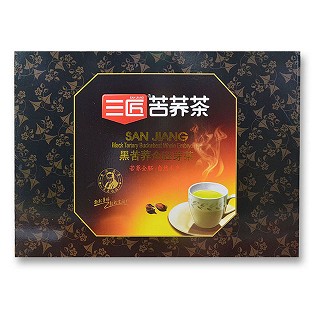 三匠 黑苦荞茶 全胚芽型荞麦茶 礼盒装(三匠苦荞科技)