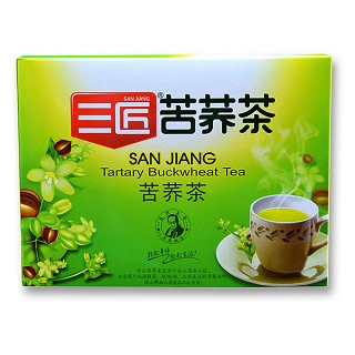 三匠 苦荞茶 荞麦茶叶 粗粮杂粮冲饮品 盒装(150g)