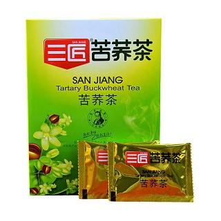三匠 苦荞茶 荞麦茶叶 粗粮杂粮冲饮品 盒装(300g)