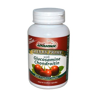 fruit advantage 葡萄糖胺软骨素膳食补充胶囊(fruit)