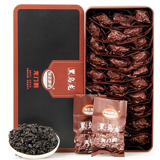 盛德祥 油切 黑乌龙茶(安徽广奇)