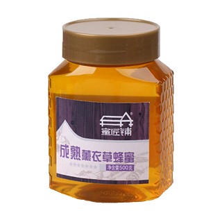 蜜匠铺 成熟薰衣草蜂蜜(巢野家园)