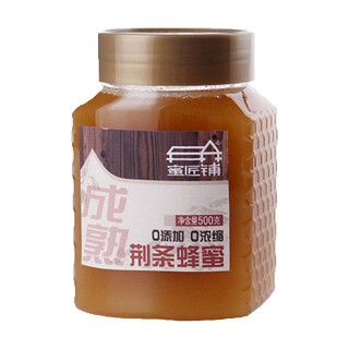 蜜匠铺 荆条蜂蜜(巢野家园)