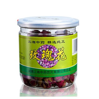 三湘 花草茶 甘肃玫瑰花茶(三湘)