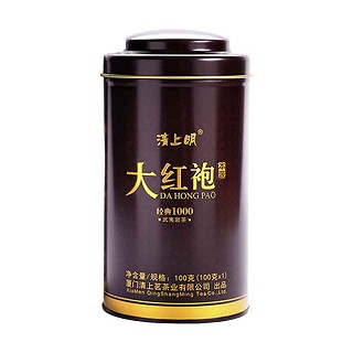 清上明大红袍(安溪闽绿)