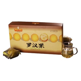 寿乡农场 低温脱水 桂林罗汉果大果 精选礼盒装(150g)