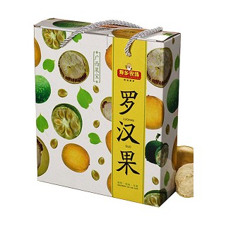 寿乡农场 低温真空脱水 桂林罗汉果 无中药味 礼盒装精(150g)