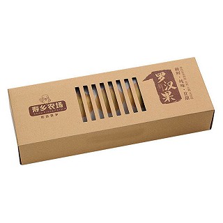 寿乡农场 低温真空脱水 桂林罗汉大果 无糊焦药味 礼盒装(70g)