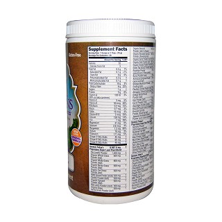 genesis today 绿色食品粉 含亚麻籽和螺旋藻(genesis)