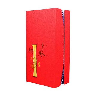 天助我也竹筒.大红袍(安溪源峰)