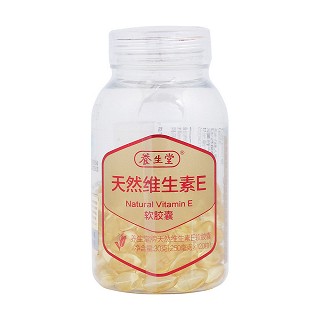 养生堂天然维生素e软胶囊(养生堂)