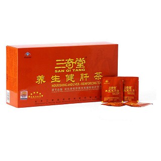 三奇堂 养生健肝茶 普通盒装(三奇)