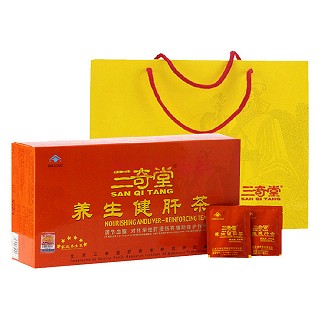 三奇堂 养生健肝茶 年货礼盒装(三奇)