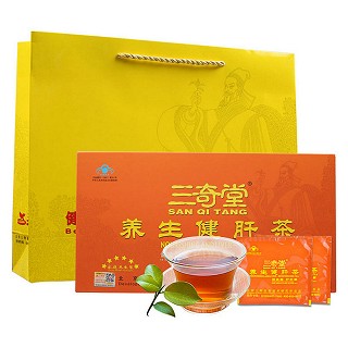 三奇堂 养生健肝茶 年货礼盒装(三奇)