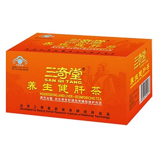 三奇堂 养生健肝茶 大盒装(三奇)