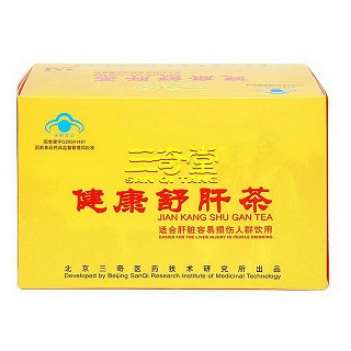 三奇堂 健康舒肝茶(60g)