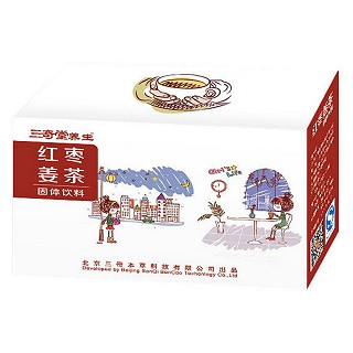 三奇堂 养生牌 红枣姜茶(150g)