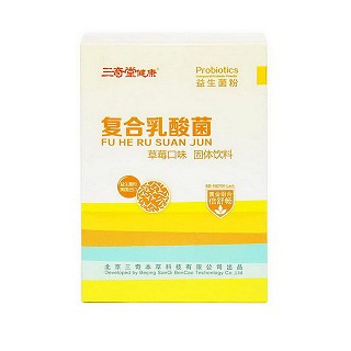 三奇堂健康 复合乳酸菌(70g)