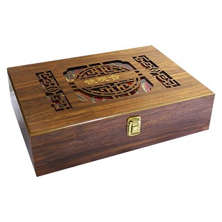 天助我也铁观音（木盒）(安溪源峰)