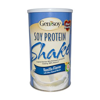 genisoy products 大豆蛋白奶昔(genisoy)