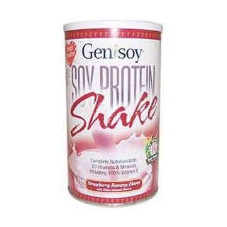 genisoy products 大豆蛋白奶昔(genisoy)