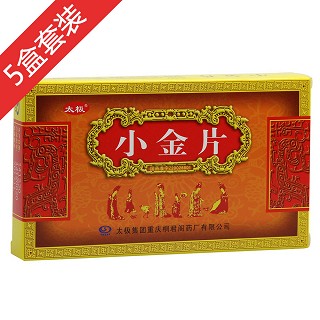 太极 小金片5盒