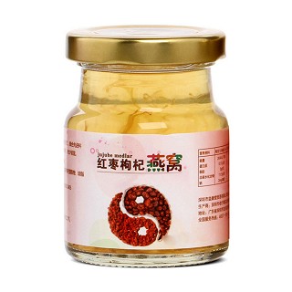 儒膳堂 红枣枸杞燕窝(50克)