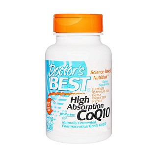 doctor's best 高吸收辅酶q10胶囊(doctors)