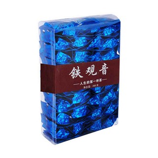 款道迎韵浓香型铁观音(简装pvc蓝袋)