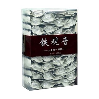 款道迎韵浓香型铁观音(简装pvc)
