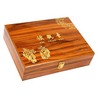 款道迎韵浓香型铁观音(安溪杨柳岸)