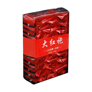 款道迎韵大红袍(简装pvc红袋)