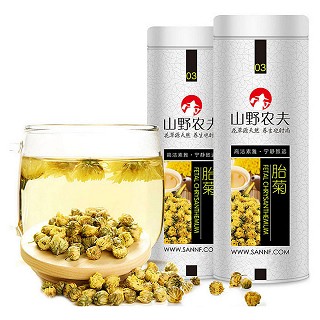 山野农夫 桐乡胎菊 菊花茶(70g)