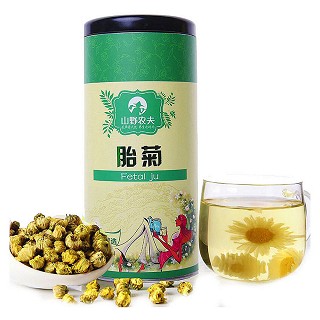 山野农夫 桐乡菊花茶 胎菊(80g)