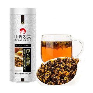 山野农夫 昆仑雪菊(60g)