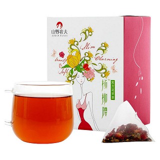山野农夫 荷叶茶杨柳腰 三角袋泡茶(山野农夫)