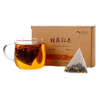 山野农夫 桂花红茶 三角袋泡茶(60g)