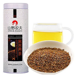 山野农夫 全胚芽原麦粒黑苦荞茶(山野农夫)