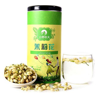 山野农夫 新鲜茉莉花苞茶(150g)