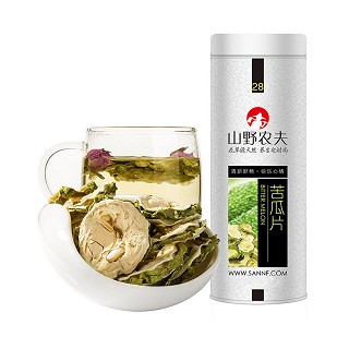 山野农夫 苦瓜片 苦瓜茶(80g)
