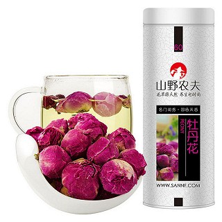 山野农夫 牡丹花茶 牡丹花球(60g)