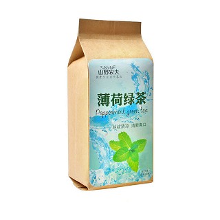 山野农夫 薄荷茶 荷叶 袋泡茶(150g)