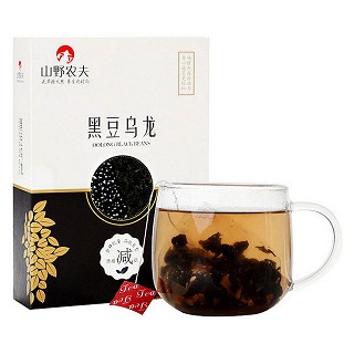 山野农夫 黑豆乌龙茶 三角袋泡茶(山野农夫)