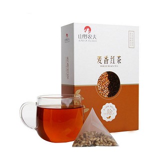 山野农夫 麦香红茶 三角袋泡茶(60g)