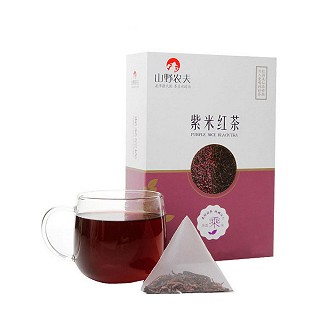山野农夫  紫米红茶 三角袋泡茶(90g)