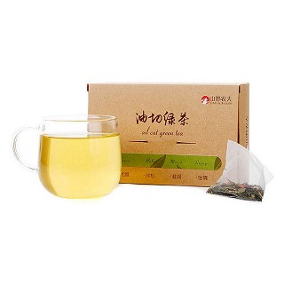 山野农夫 油切绿茶 三角袋泡茶(60g)