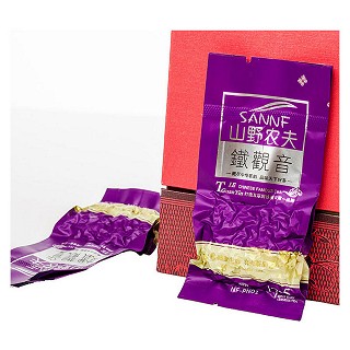 山野农夫 玉露清风 安溪铁观音 红礼盒(山野农夫)