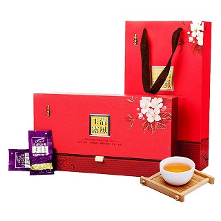 山野农夫 玉露清风 安溪铁观音 红礼盒(300g)